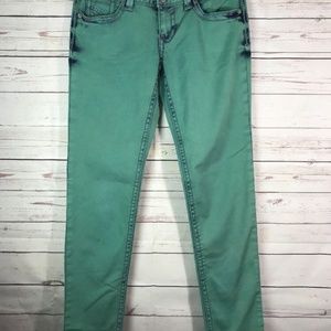 Colored jegging skinny jeans